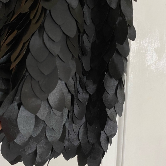 Kardashian Kollection Black Pedal Skirt - Picture 6 of 7